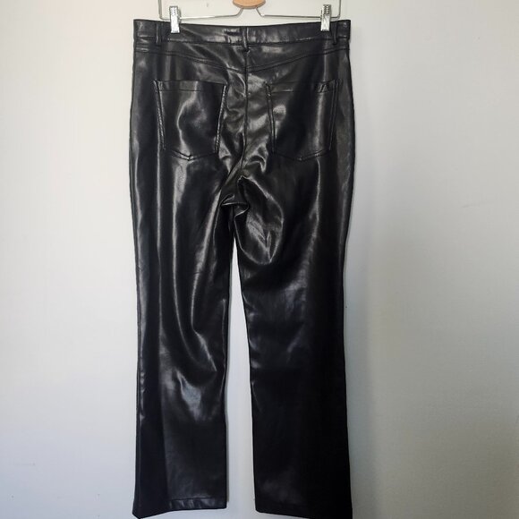 7 FOR ALL MANKIND | Faux Leather Pants - Picture 4 of 12